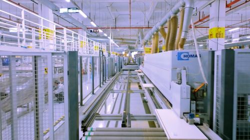 走進(jìn)歐派ai工廠 探尋歐鉑尼大家居的底層密碼