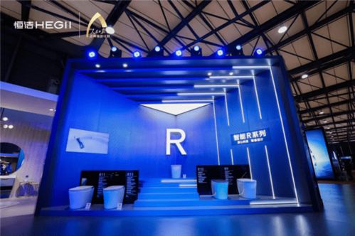 恒潔集團首席執行官ceo丁威 讓產品說話