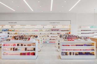 beauty brands美容產品零售店