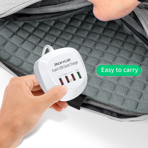 usb充電站 白色產(chǎn)品建模渲染亞馬遜套圖 工作記錄