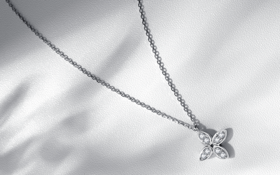 鉑金項(xiàng)鏈怎么清洗更亮澤,更光亮?