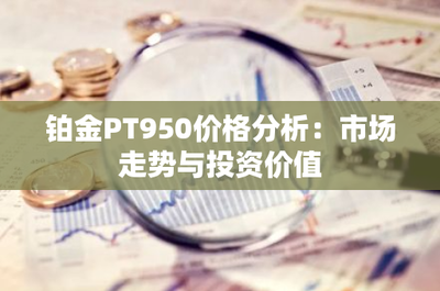 鉑金PT950價格分析:市場走勢與投資價值