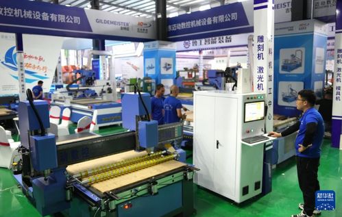 第十九屆中國林產品交易會在山東曹縣開幕