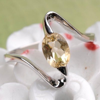 【清倉925銀【四月廠家底價】天然水晶純銀鍍白金 黃水晶戒指 舞動】價格,廠家,圖片,手鏈,東海縣溫泉鎮福晶祥水晶制品廠-