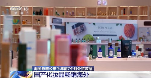 出口產品提 質 向 新 化妝品 液晶電視 看看誰是外貿 尖子生