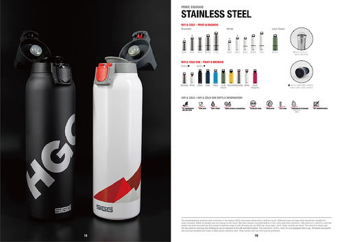 分享 瑞士sigg公司禮品定制系列產(chǎn)品畫冊