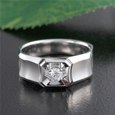 男士白金戒指價(jià)格是多少 男士白金戒指款式有哪些_婚戒首飾_婚慶百科_齊家網(wǎng)