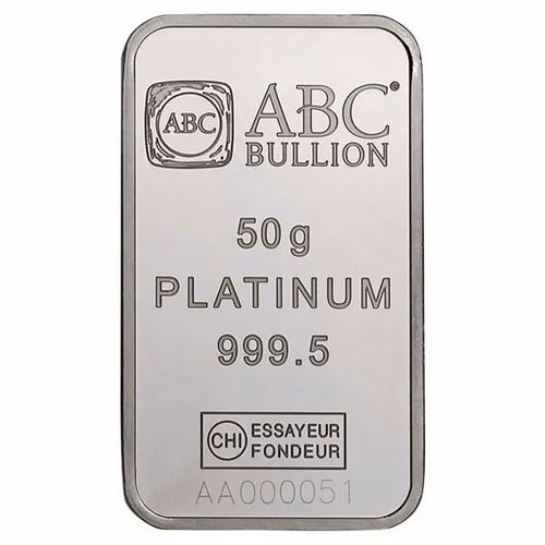 鉑金視角 abc bullion 首發澳洲第一款鉑金條投資產品