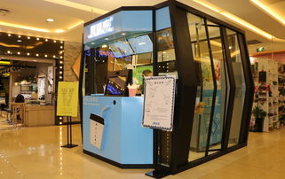 黑石機(jī)器人 拓寬無人零售場景,打造機(jī)器人奶茶工坊